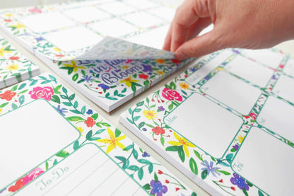 Watercolor Floral Planner Pack